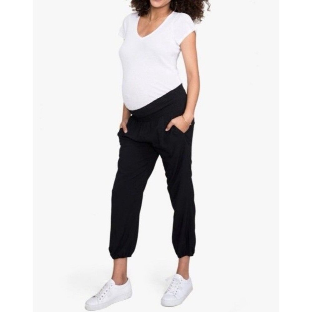 Hatch The Weekend Pant Maternity Black Size 3